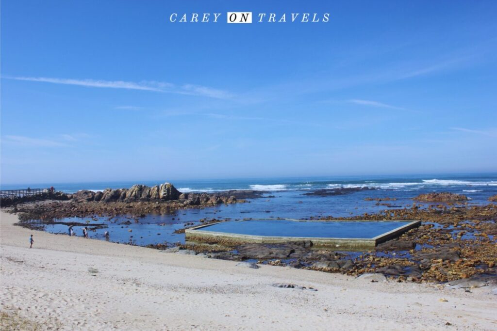 Viana do Castelo natural pools