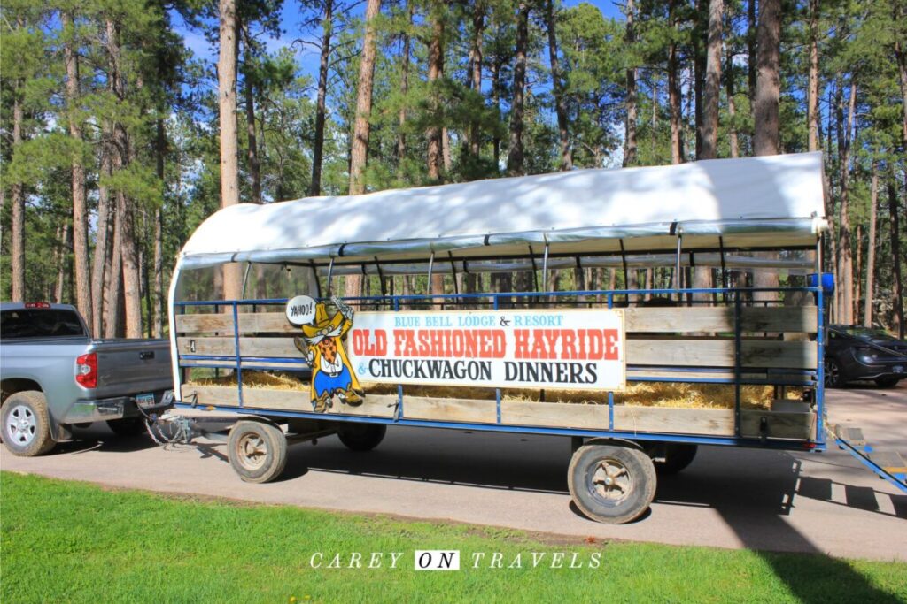 Bluebell Chuckwagon Dinner Custer State Park