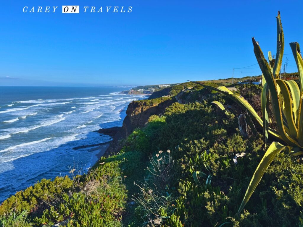 Views on the Trails North of Azenhas do Mar