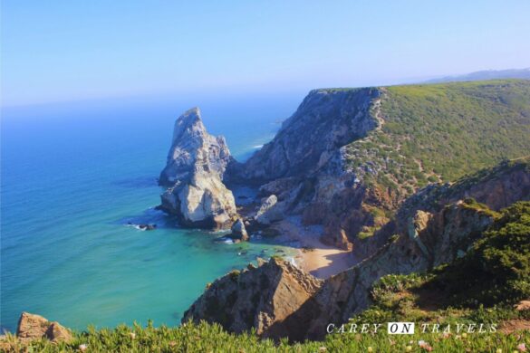 How to get to Praia da Ursa from Cabo da Roca