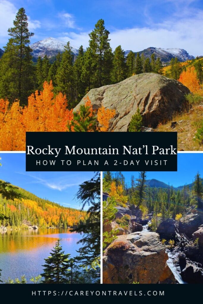 2 days in RMNP pin10