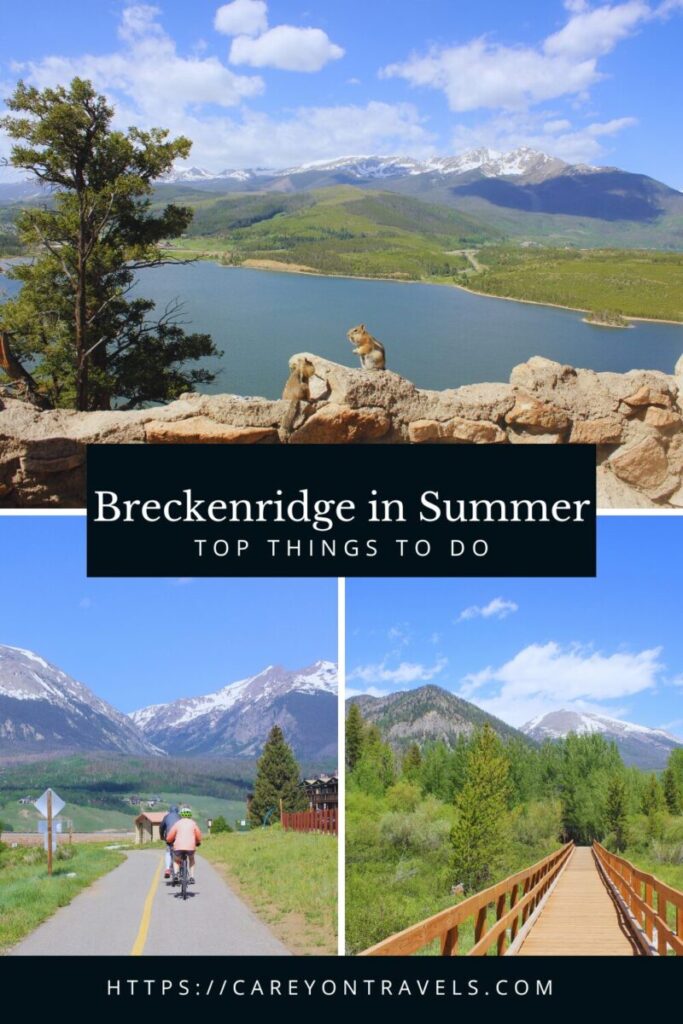 Things to do in Breckenridge in summer pin2