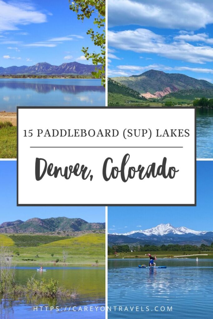 Denver Paddleboard SUP pin2
