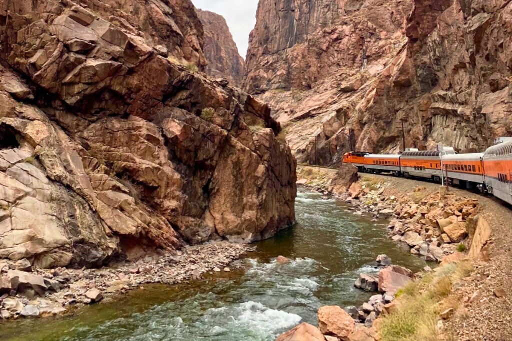 Places to Visit in Colorado Royal Gorge in summer