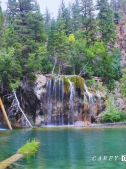 Hanging Lake in summer