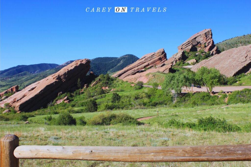 Places to Visit in Colorado in Summer: Hikes in Red Rocks near Denver