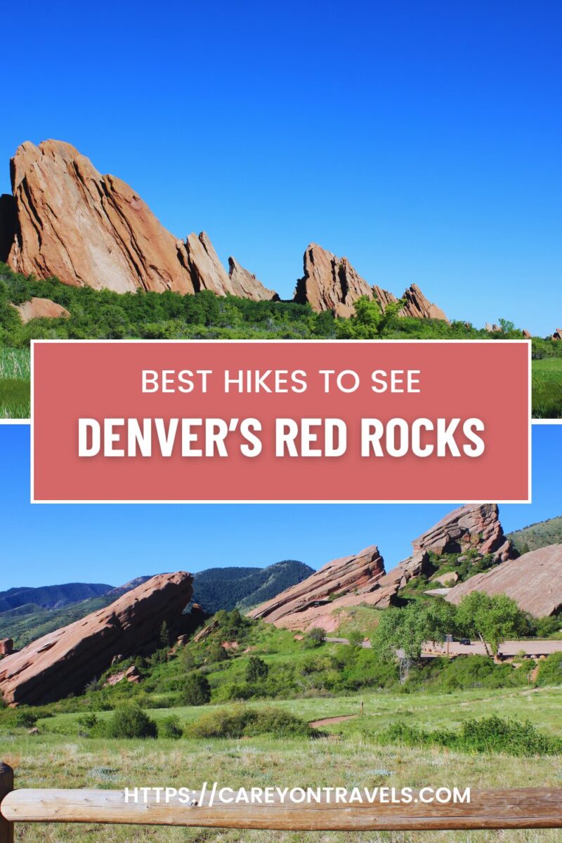 Discover the Best Red Rocks Hikes Near Denver - Carey On Travels