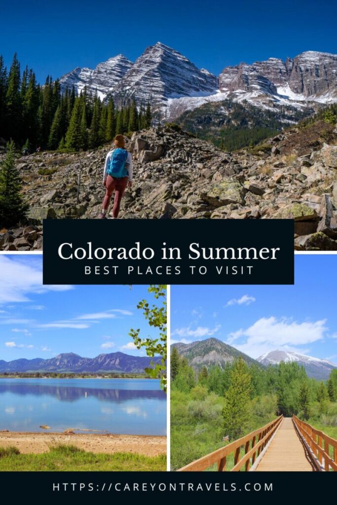 Colorado places to visit in summer pin2