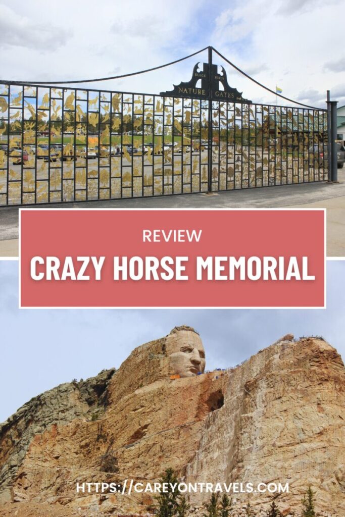  Crazy Horse Memorial pin