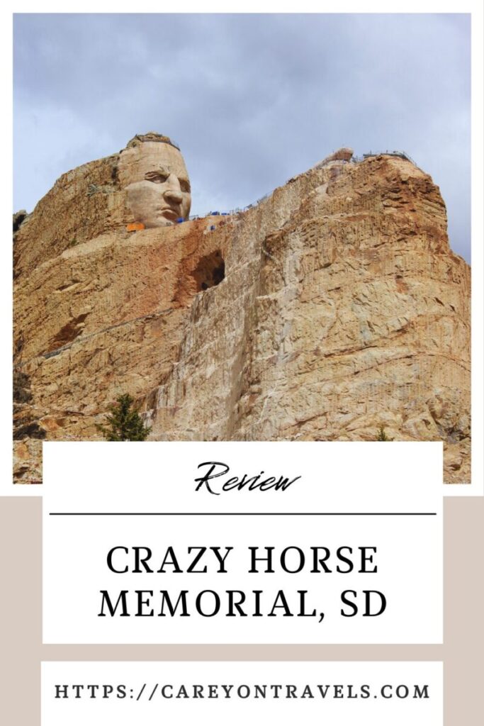 Crazy Horse Memorial pin2