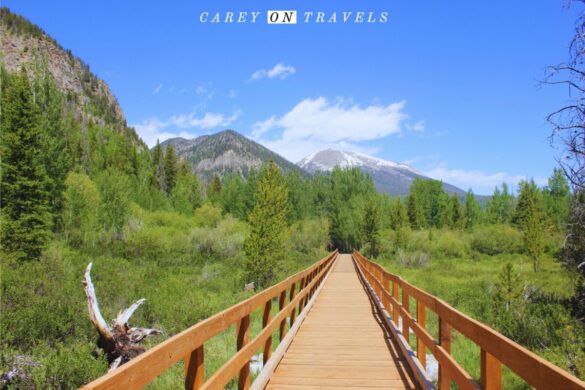 Rainbow Lake Trail in Frisco, Colorado