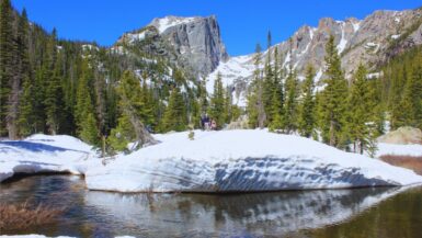 Near Dream Lake in RMNP