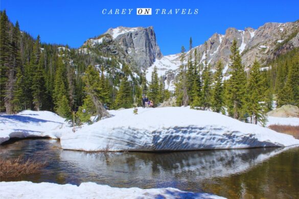 Near Dream Lake in RMNP