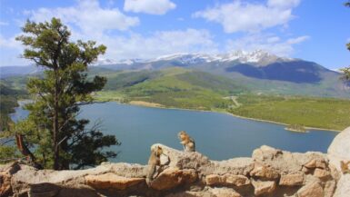 Breckenridge Summer Things to Do Hike to Sapphire Point Overlook