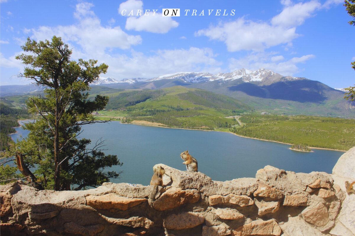 Breckenridge Summer Things to Do Hike to Sapphire Point Overlook