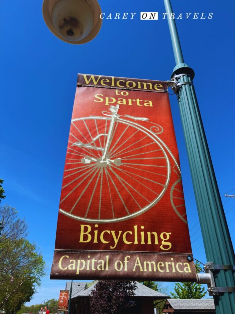 Sparta Bicycle Capital of America
