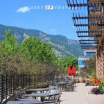 St. Julien Hotel & Spa patio view