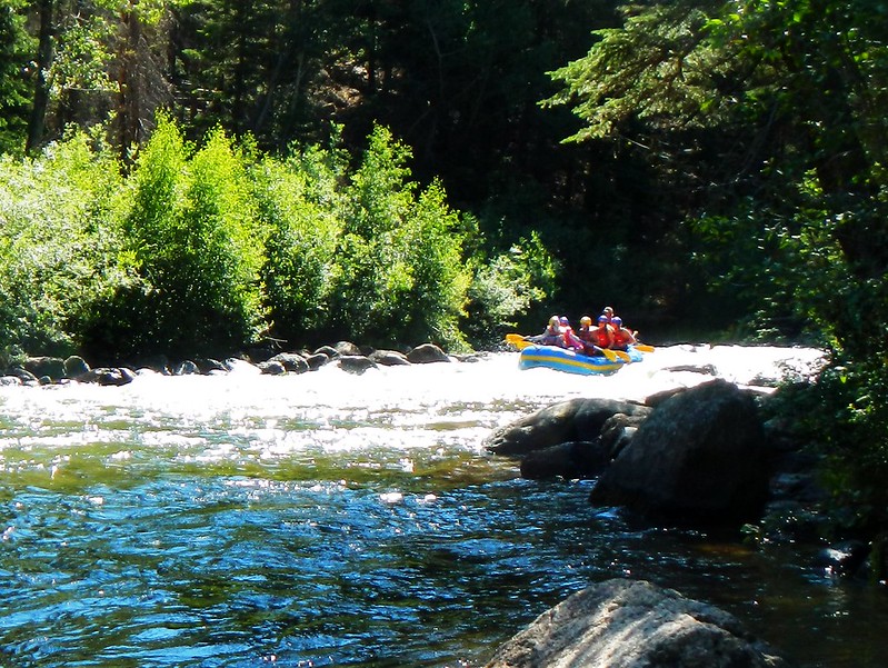 Rafting on the Taylor River near Crested Butte photo credit myriverguide.com 