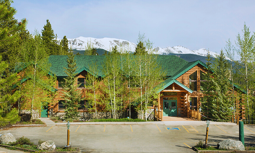 The Bivvi Hostel Breckenridge, photo credit the Bivvi Hostel