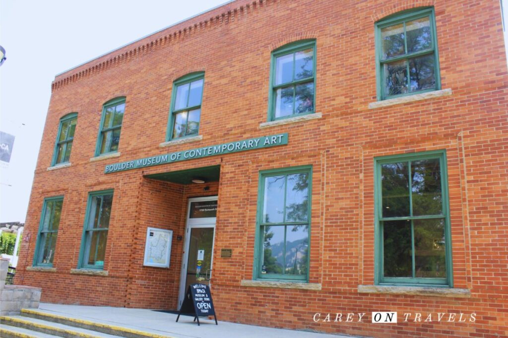 Boulder Museum of Contemporary Art