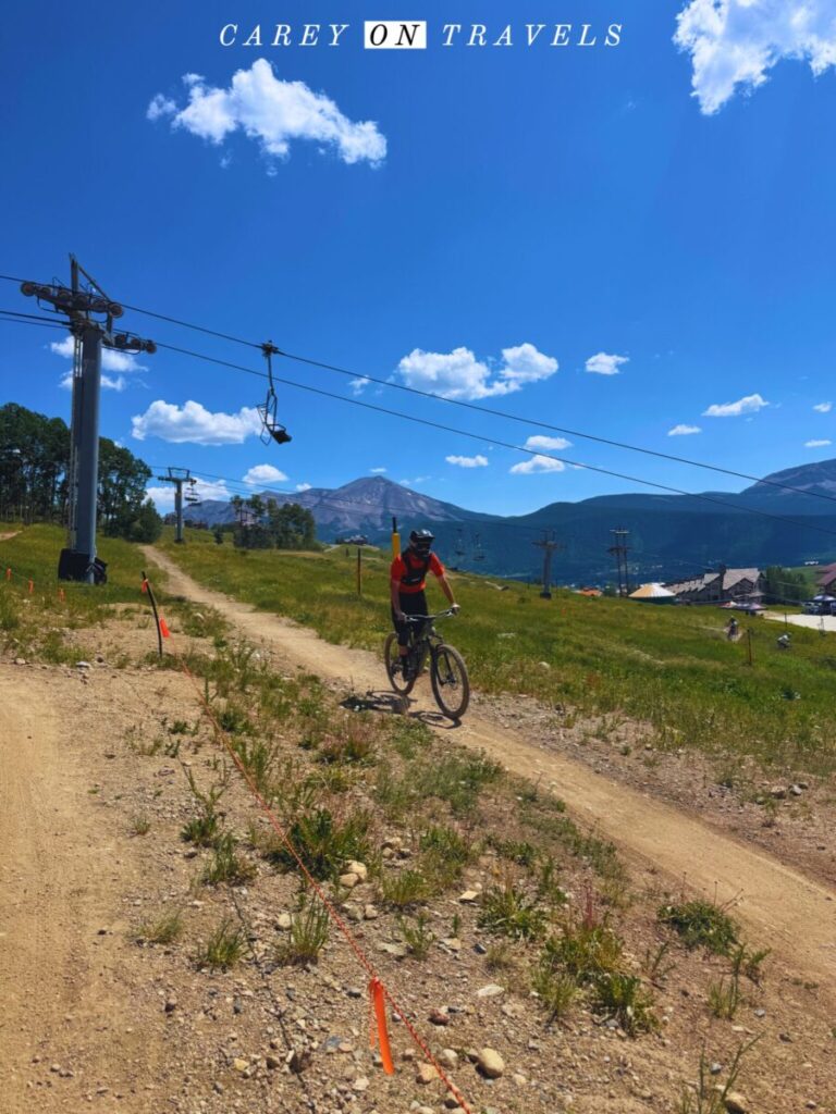 Mountain Biking Crested Butte