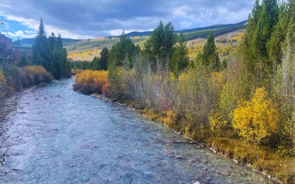 Fall Colors Keystone Colorado