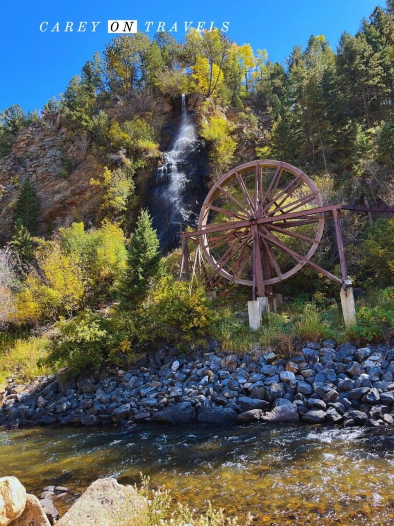 Best Day Trips from Denver Idaho Springs in Fall