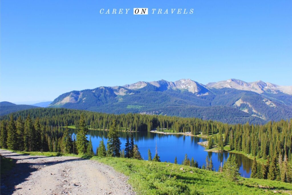 Lake Irwin Crested Butte Colorado