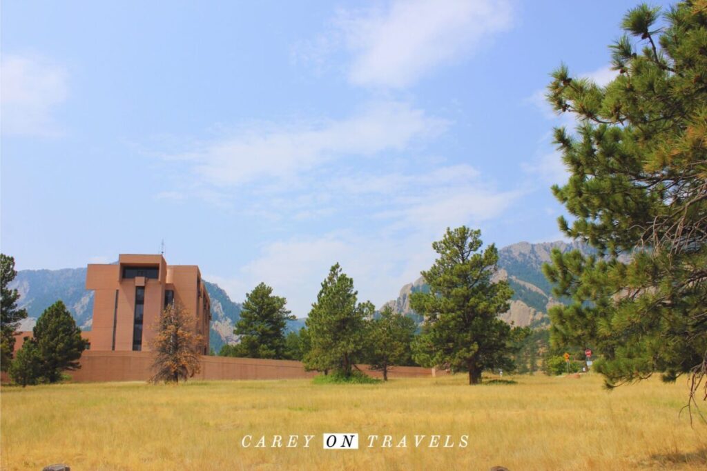 National Center for Atmospheric Research Boulder