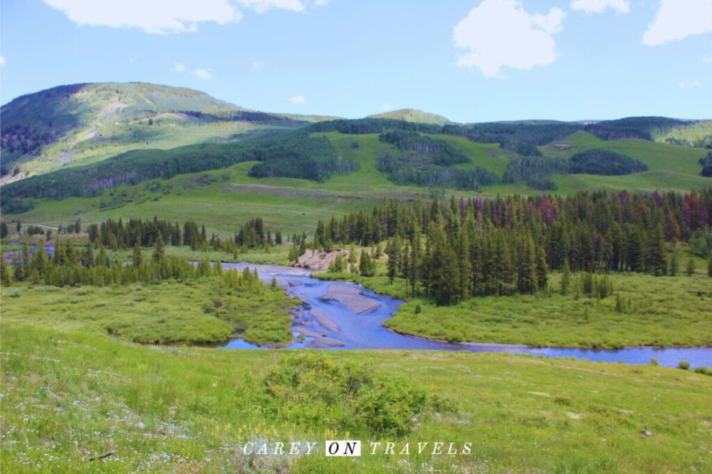 Slate River SUP Crested Butte