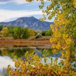 Wonderland Lake Boulder in Fall, photo credit Visit Boulder, The Convention and Visitors Bureau