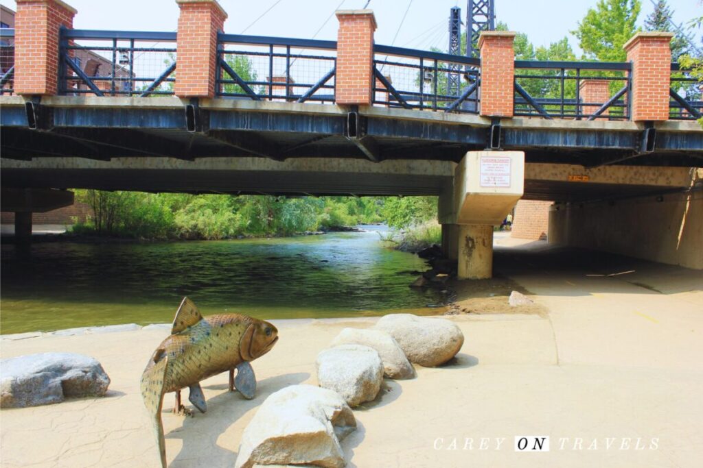 Clear Creek in Golden