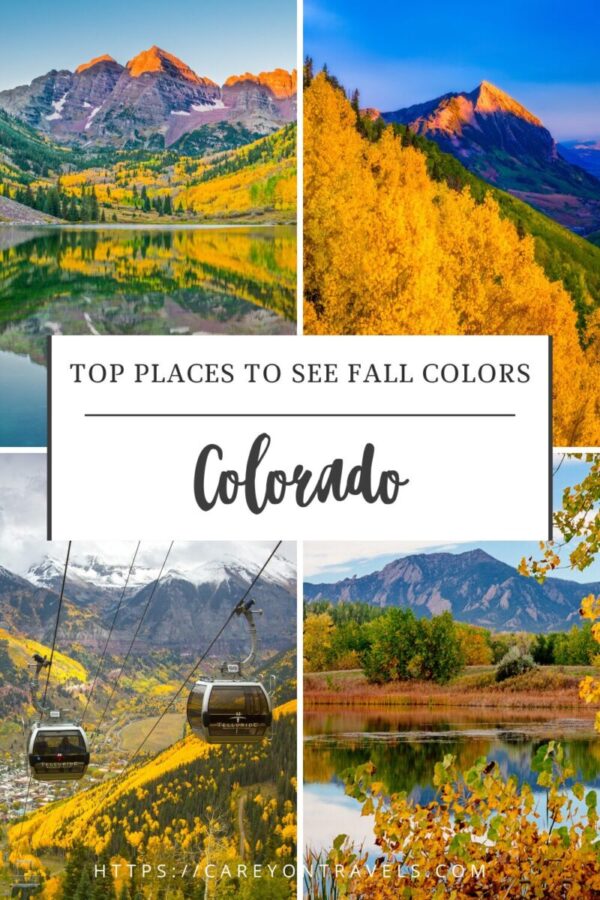 Top Places to See Fall Colors in Colorado - Carey On Travels