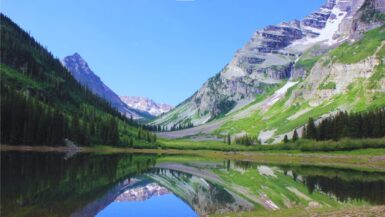 Crater Lake near Maroon Bells in Aspen