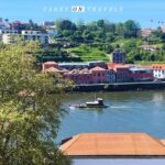 Views over the Douro River in Porto after language vacation class