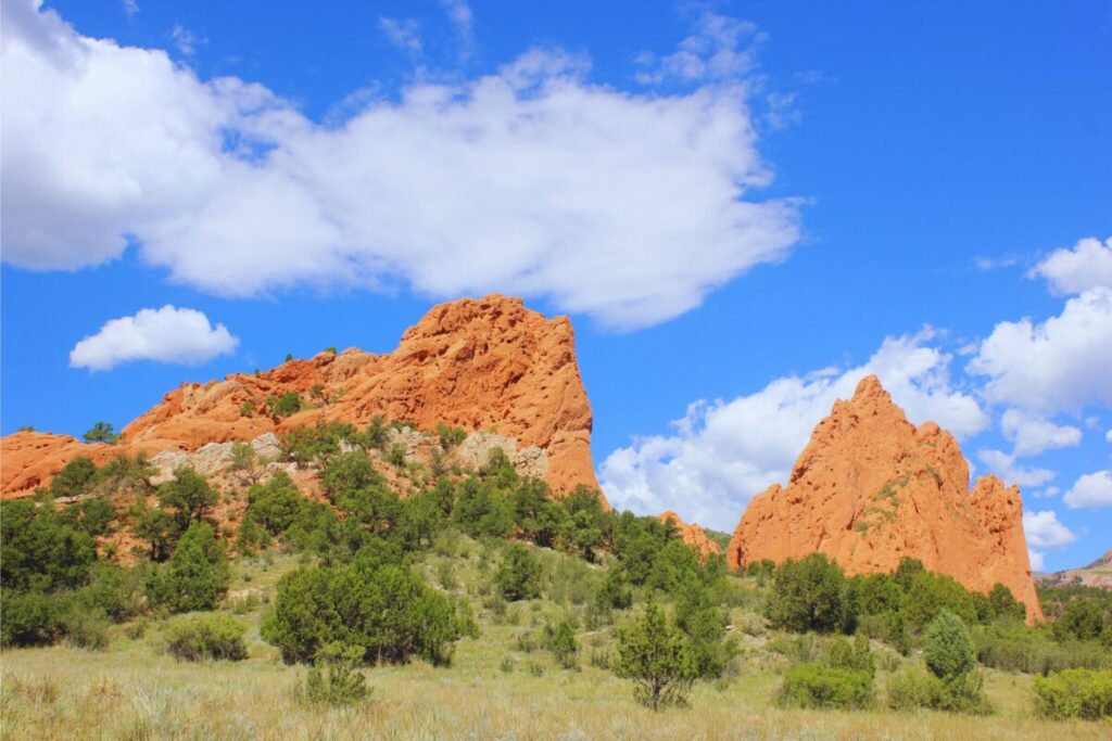 Garden of the Gods Colorado Springs