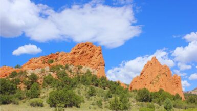 Garden of the Gods Colorado Springs