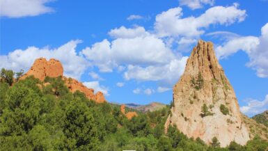 Garden of the Gods Colorado Springs