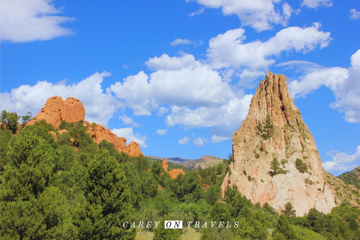 Garden of the Gods Colorado Springs