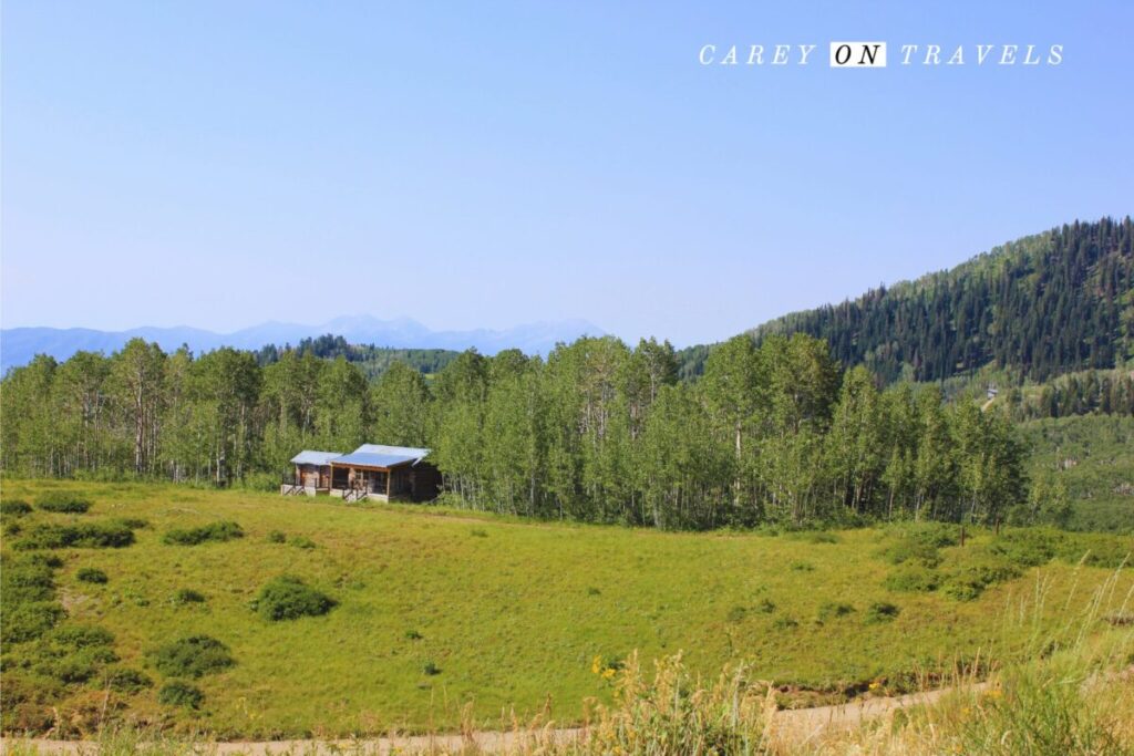 Guardsman Pass from Park City to Midway Utah