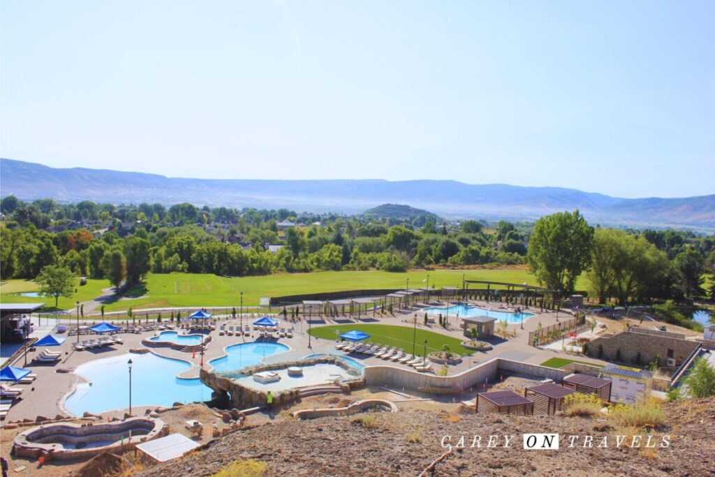 Homestead Resort Pools  and Golf Course Utah