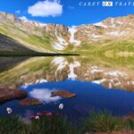 Mount Blue Sky Summit Lake