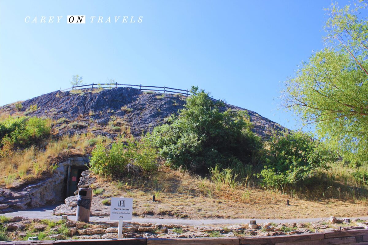 Tips for Visiting the Homestead Crater in Utah - Carey On Travels