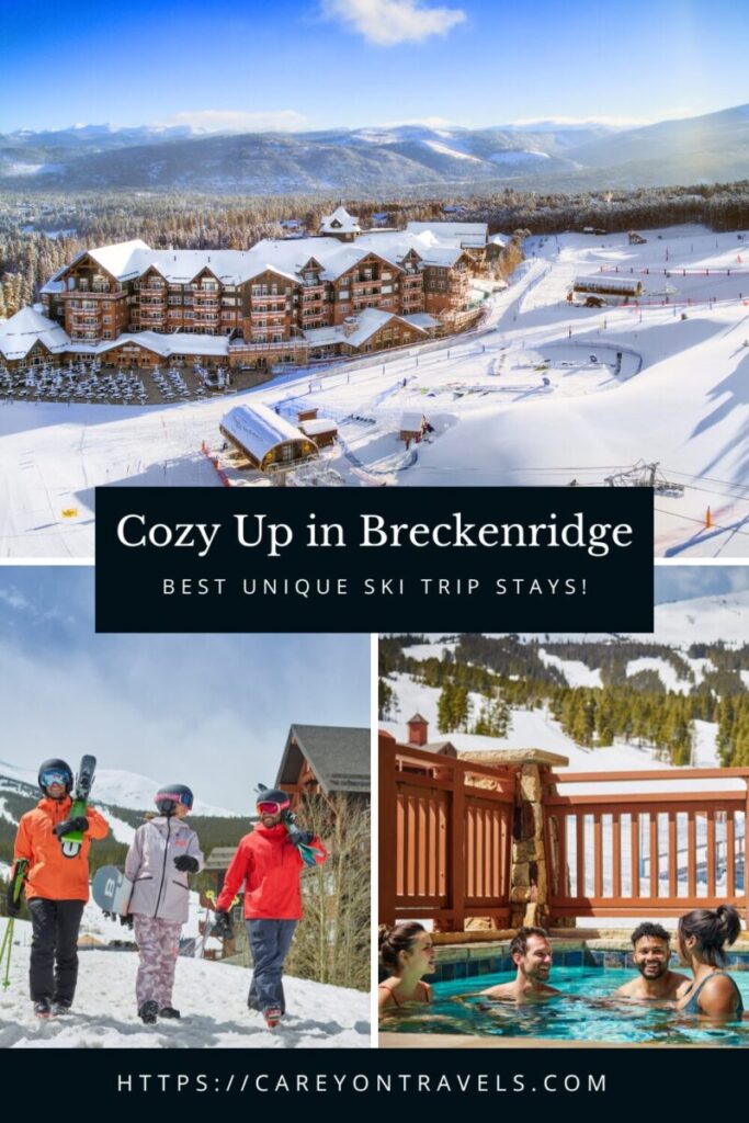 Places to stay in Breckenridge winter pin2