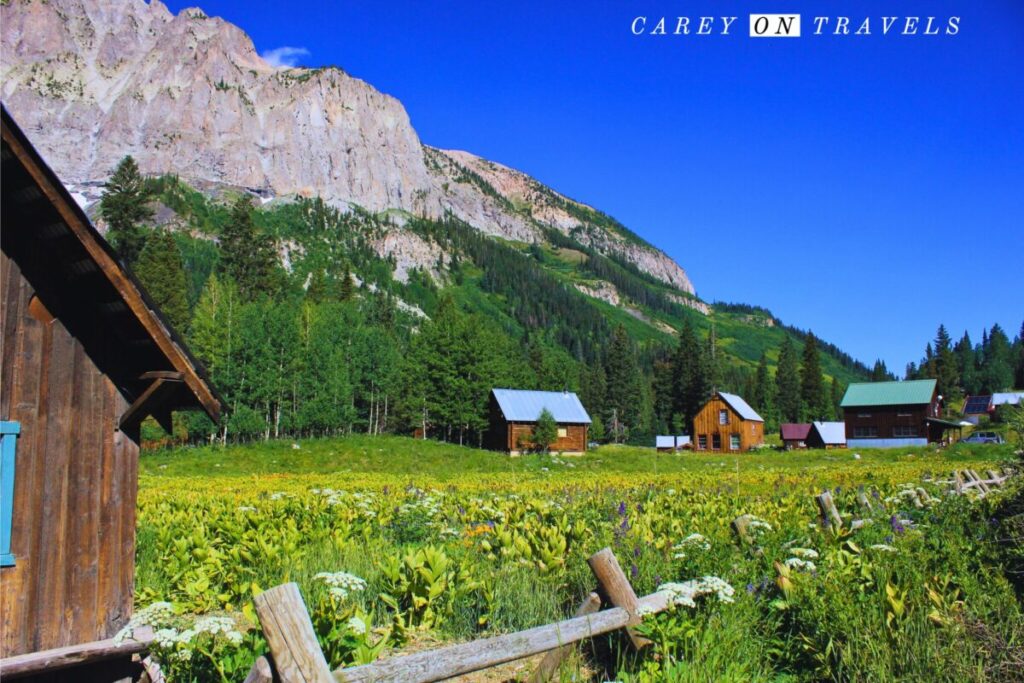 Rocky Mountain Biology Labs in Gothic Colorado