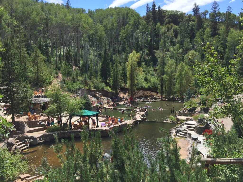 Strawberry Park Hot Springs, Steamboat Springs, Colorado, photo credit xtaxta on Flickr