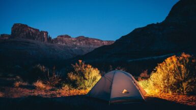 Upper Big Bend Campground, photo credit Ben Duchac benshares, CC0, via Wikimedia Commons