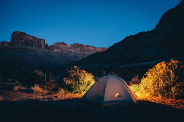 Upper Big Bend Campground, photo credit Ben Duchac benshares, CC0, via Wikimedia Commons