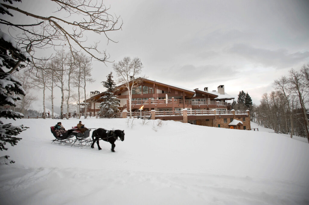 Stein Eriksen Lodge, photo credit Stein Eriksen Lodge