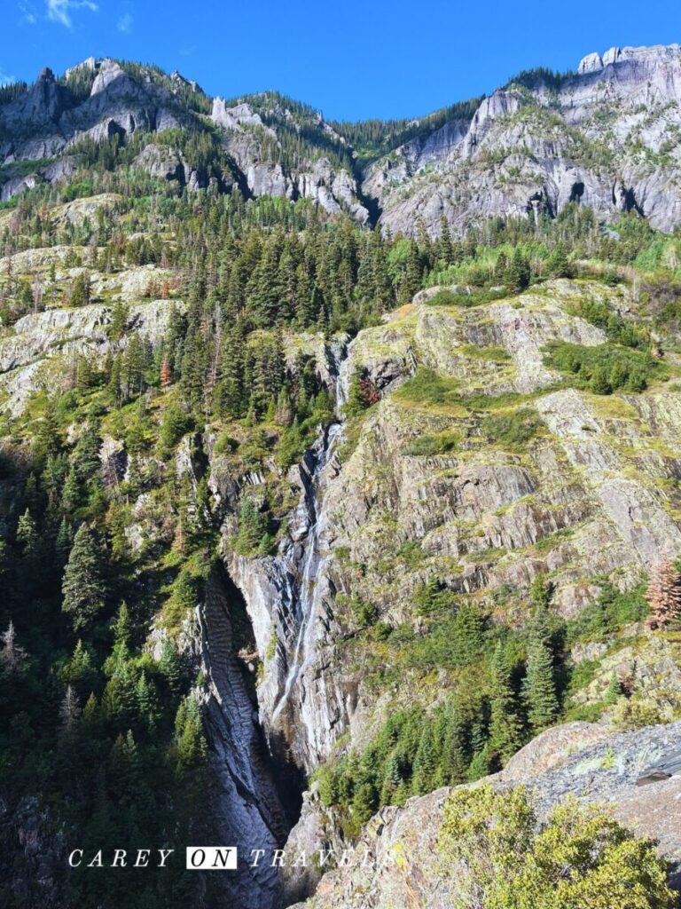 Bear Creek Waterfalls Ouray Colorado